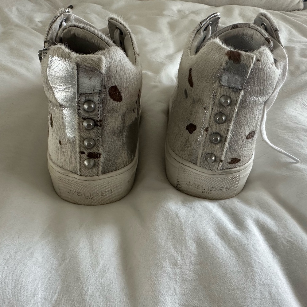 High Top Sneakers by J Slides NY